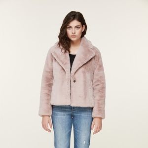 Soia & Kyo Emanuela faux fur jacket - Quartz - Small